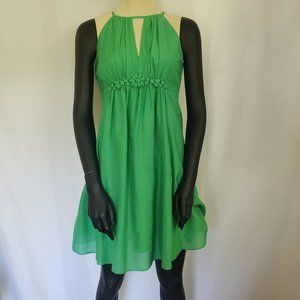 Esley Silk Blend Dress